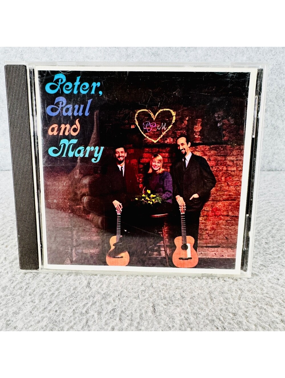 Peter, Paul and Mary – Peter, Paul and Mary CD 1962 Folk Warner Bros.